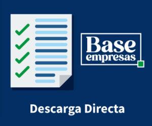 Empresas Minería Oil y Gas Petroleras Argentina (Cantidad 5mil contactos)
